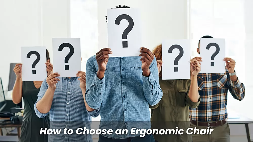 How to choose an ergonomic chair